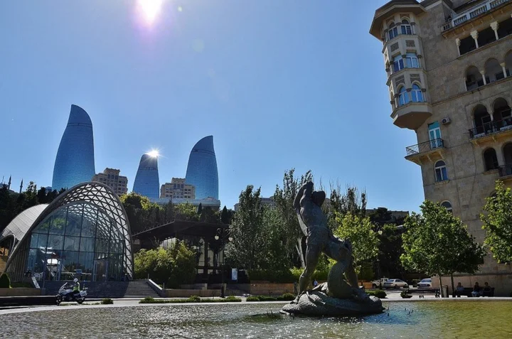 Баку: Апартаменты Stay İnn Baku Boulevard
