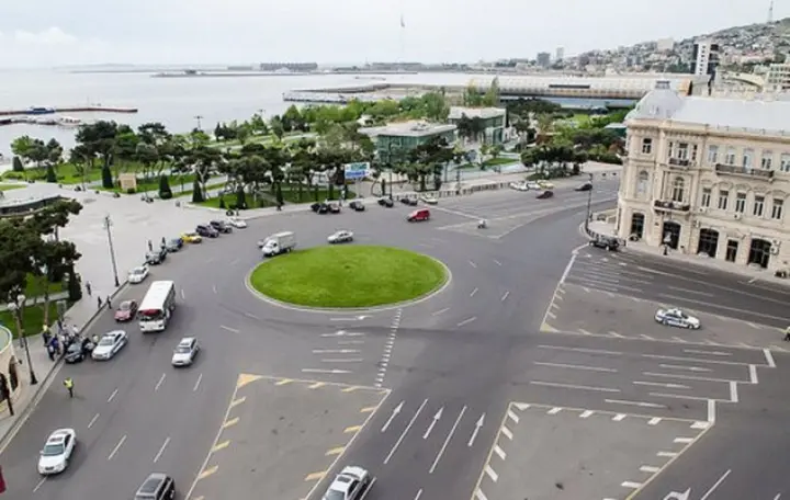Баку: Апартаменты Stay İnn Baku Boulevard