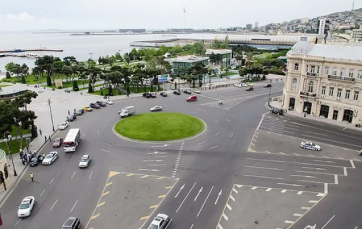 Баку: Апартаменты Stay İnn Baku Boulevard
