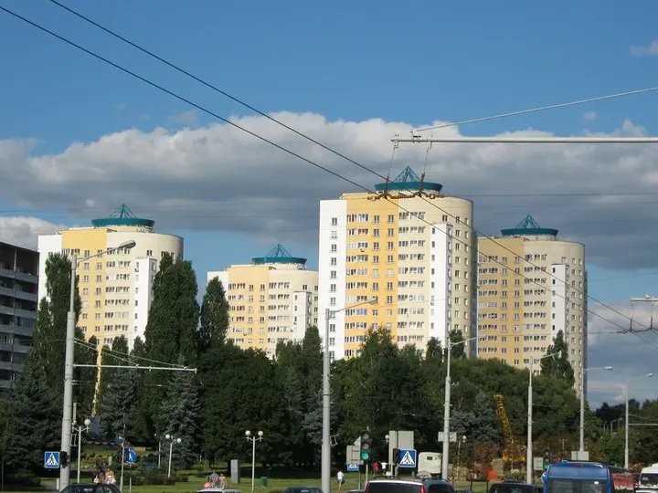 Минск: Апартаменты Притыцкого