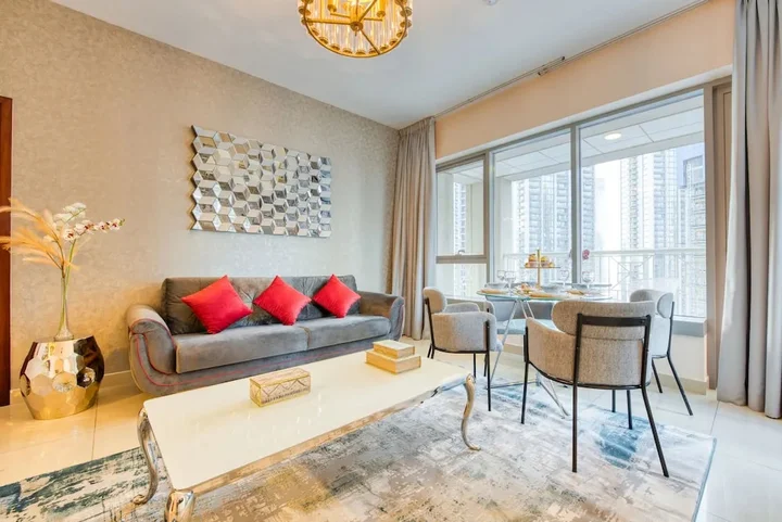 Дубай: BellaVista Apartment - 29 Boulevard