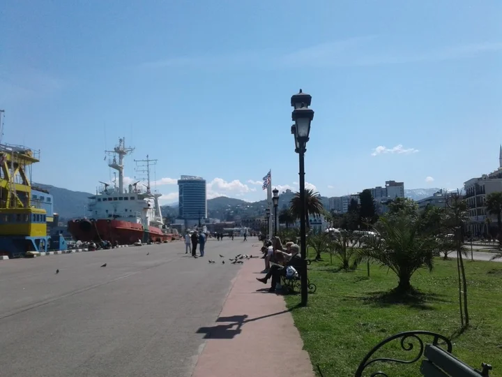 Батуми: Отель Andria