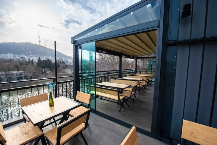 Тбилиси: Отель River View Hotel Tbilisi