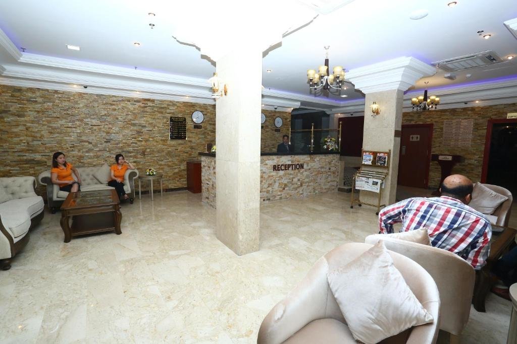 Дубай: Sun and Sands Plaza Hotel