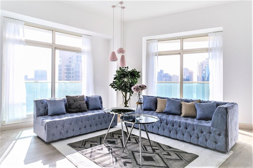 Дубай: One Perfect Stay - Marina Mansions