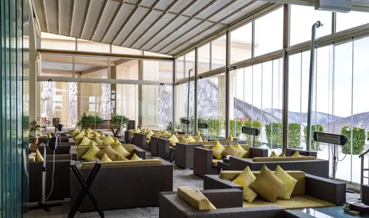 Шеки: Курортный отель Marxal Resort & SPA