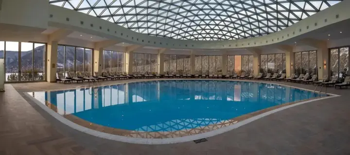 Шеки: Курортный отель Marxal Resort & SPA