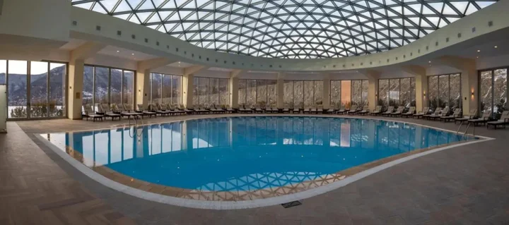Шеки: Курортный отель Marxal Resort & SPA