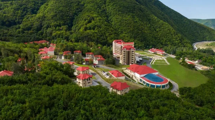 Шеки: Курортный отель Marxal Resort & SPA