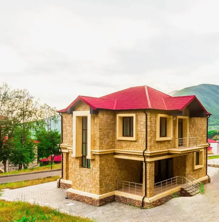 Шеки: Курортный отель Marxal Resort & SPA