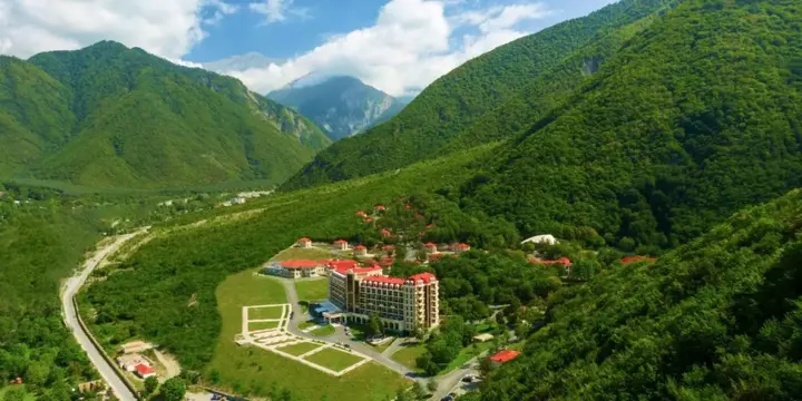 Шеки: Курортный отель Marxal Resort & SPA