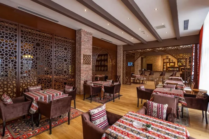 Шеки: Курортный отель Marxal Resort & SPA