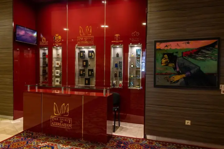 Шеки: Курортный отель Marxal Resort & SPA