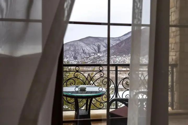 Шеки: Курортный отель Marxal Resort & SPA
