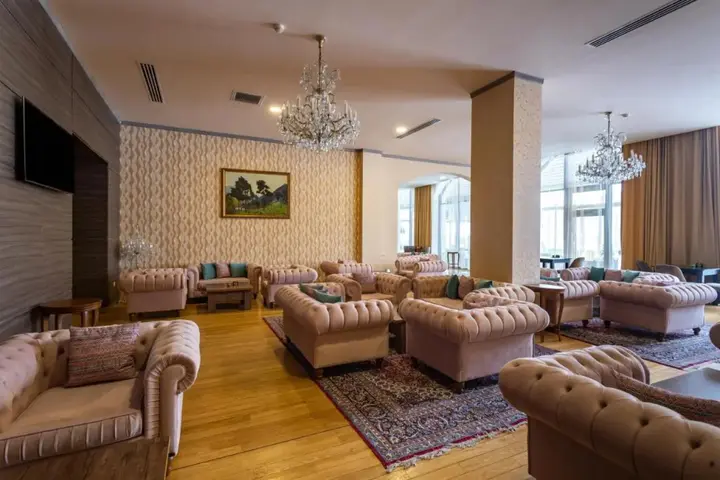 Шеки: Курортный отель Marxal Resort & SPA
