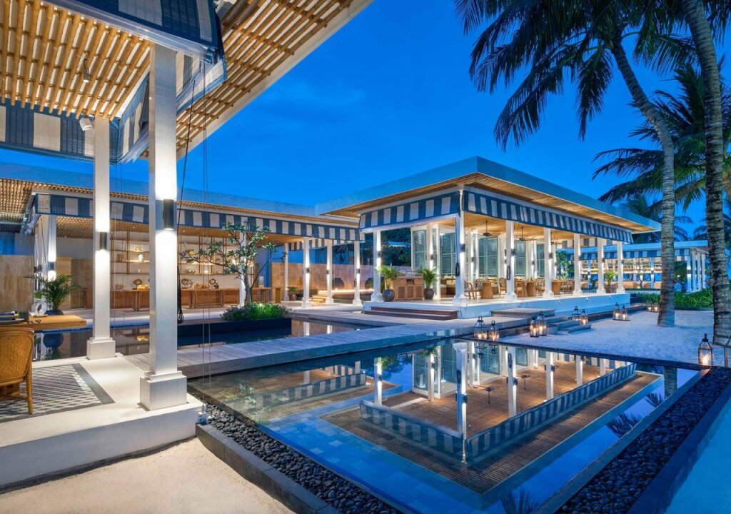 Raffles Maldives Meradhoo Resort — фото 1
