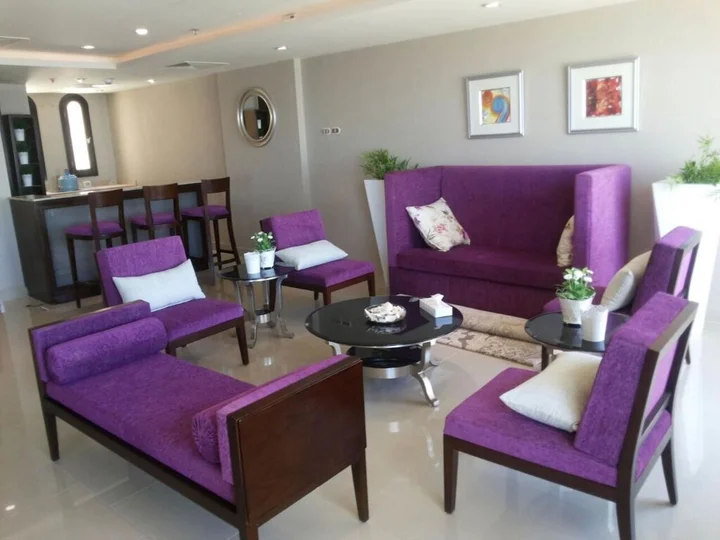 Айн-Сохна: El Jabal Sokhna Hotel