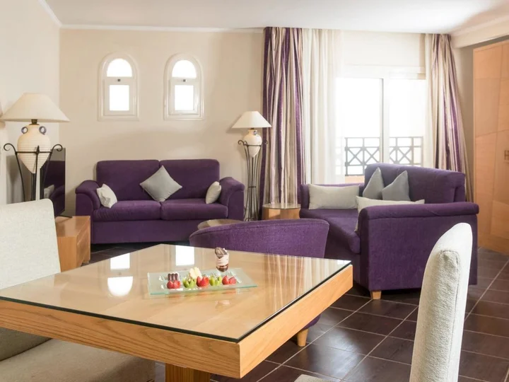 Айн-Сохна: El Jabal Sokhna Hotel