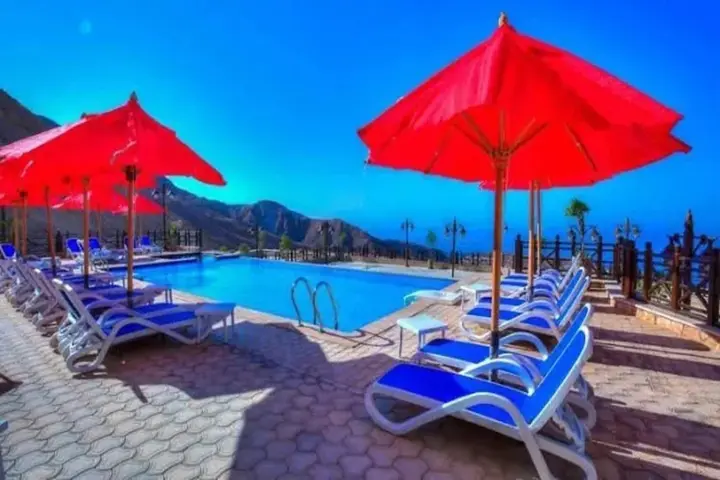 Айн-Сохна: El Jabal Sokhna Hotel