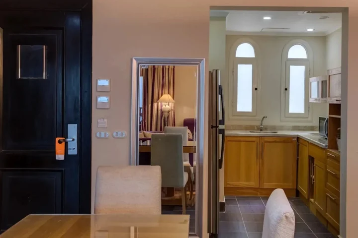 Айн-Сохна: El Jabal Sokhna Hotel