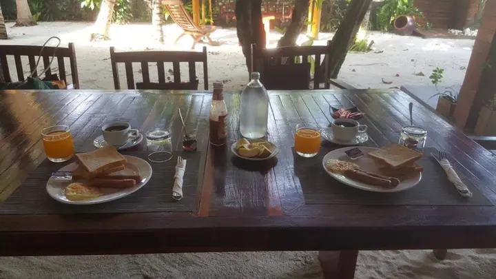 Северный атолл Мале: Local Adventure at Dhiffushi