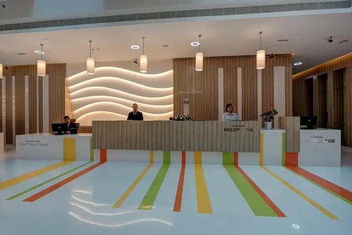 Al Khoory Atrium Hotel — фото 1