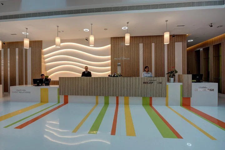 Дубай: Al Khoory Atrium Hotel
