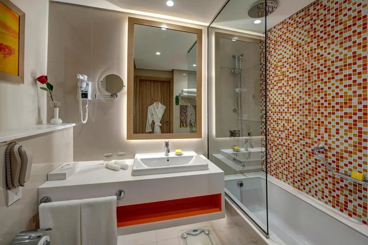 Дубай: Al Khoory Atrium Hotel