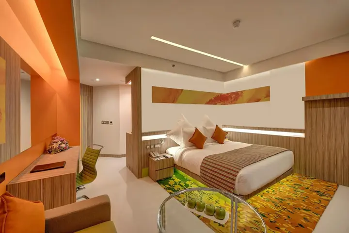 Дубай: Al Khoory Atrium Hotel
