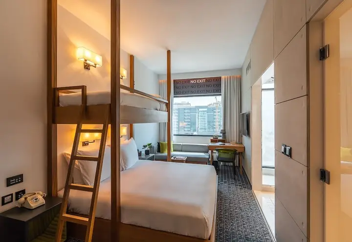 Дубай: Studio One Hotel