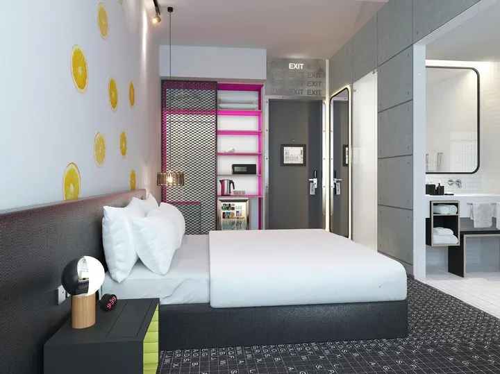 Дубай: Studio One Hotel