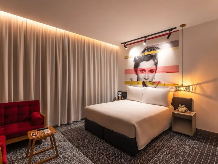 Дубай: Studio One Hotel