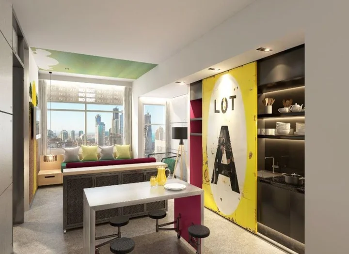 Дубай: Studio One Hotel