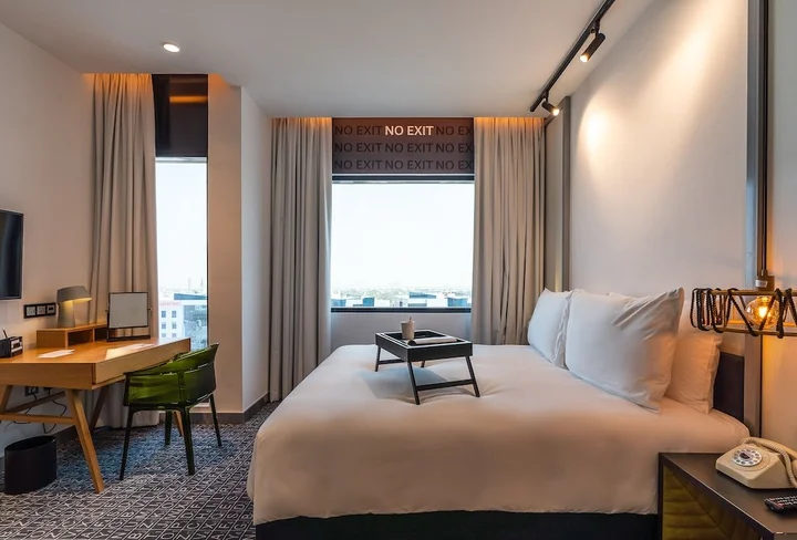 Дубай: Studio One Hotel
