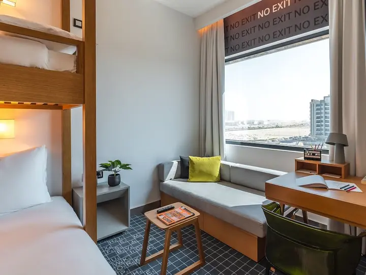 Дубай: Studio One Hotel