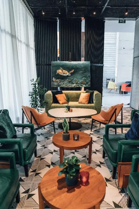 Дубай: Studio One Hotel