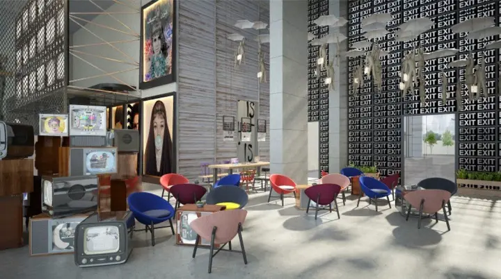 Дубай: Studio One Hotel