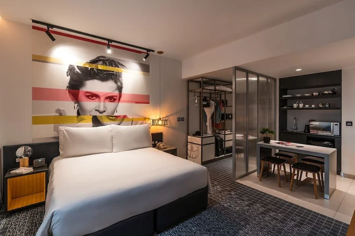 Дубай: Studio One Hotel
