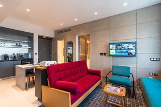 Дубай: Studio One Hotel