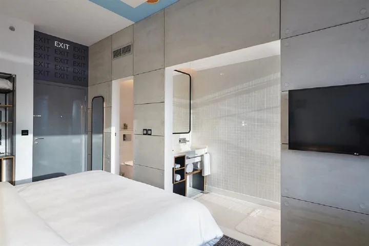 Дубай: Studio One Hotel