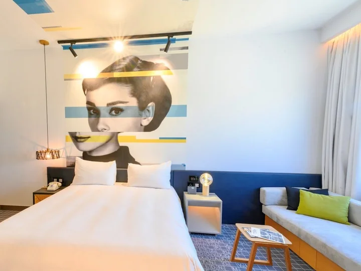 Дубай: Studio One Hotel