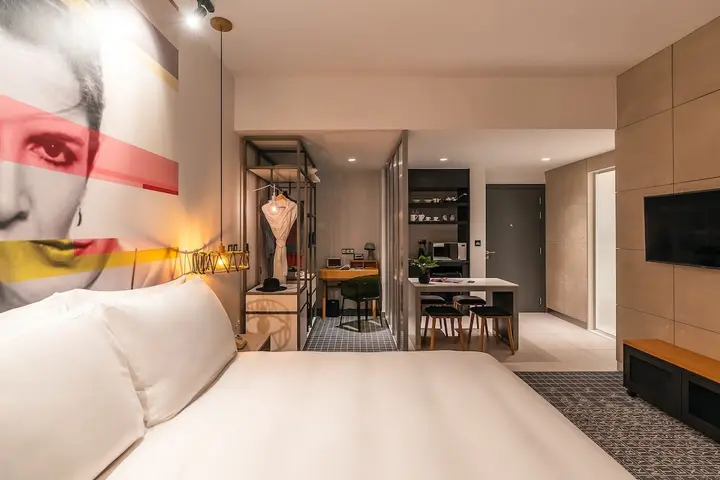 Дубай: Studio One Hotel