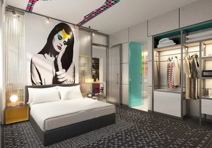 Дубай: Studio One Hotel
