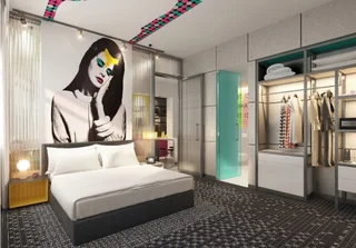 Дубай: Studio One Hotel