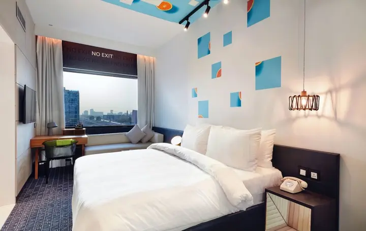 Дубай: Studio One Hotel