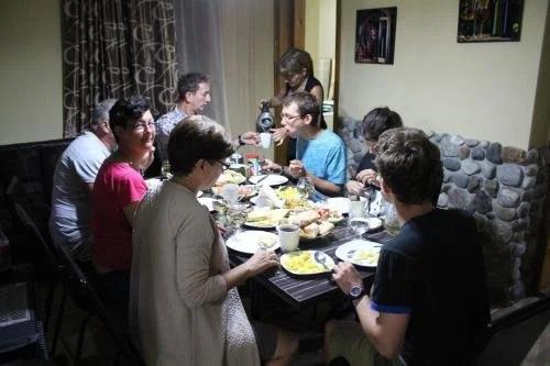 Местиа: Salome Guest House