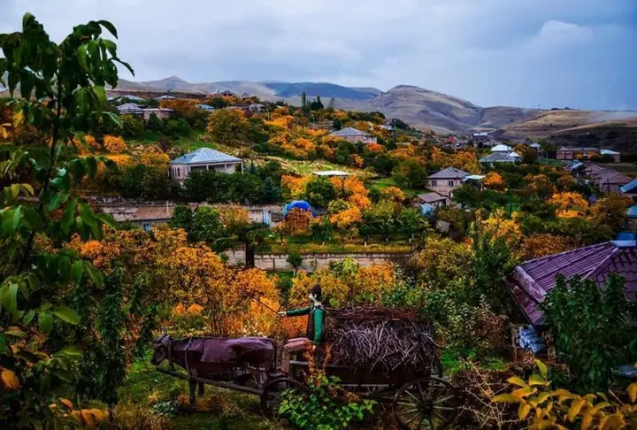 Вагаршапат: HyeLandz Eco Village Resort