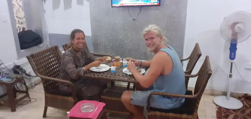 Каир: Oasis Hostel