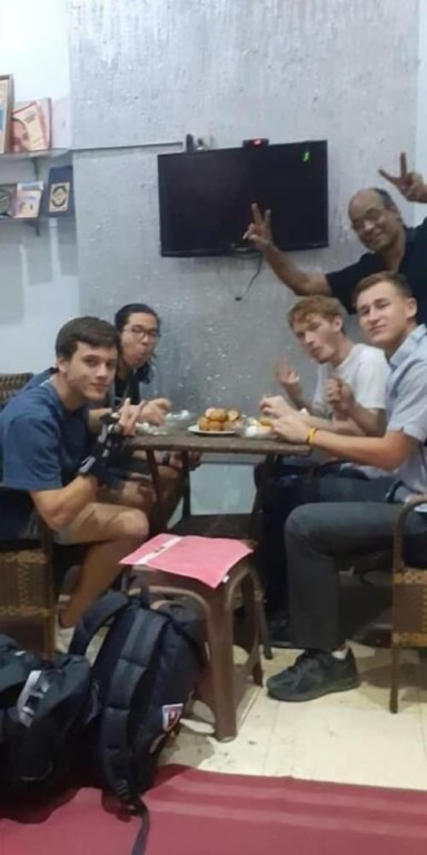 Каир: Oasis Hostel