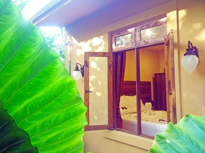 Атолл Алиф-Алиф: Отель Viluveli Beach Maldives